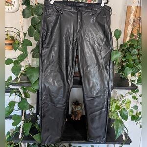 Torrid Pleather Skinny Pants